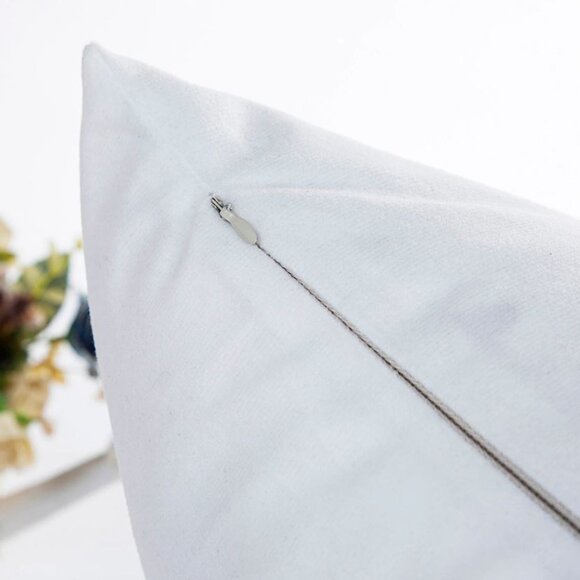 Lily with cursive writing Pillow Cover - Picture 3 of 4